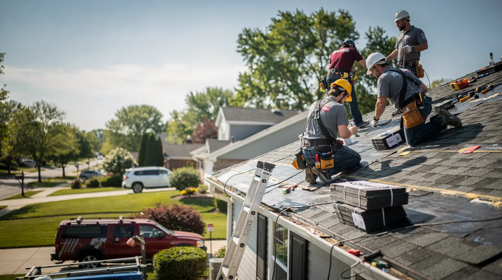 Roof Repair in Waresboro, GA around you
